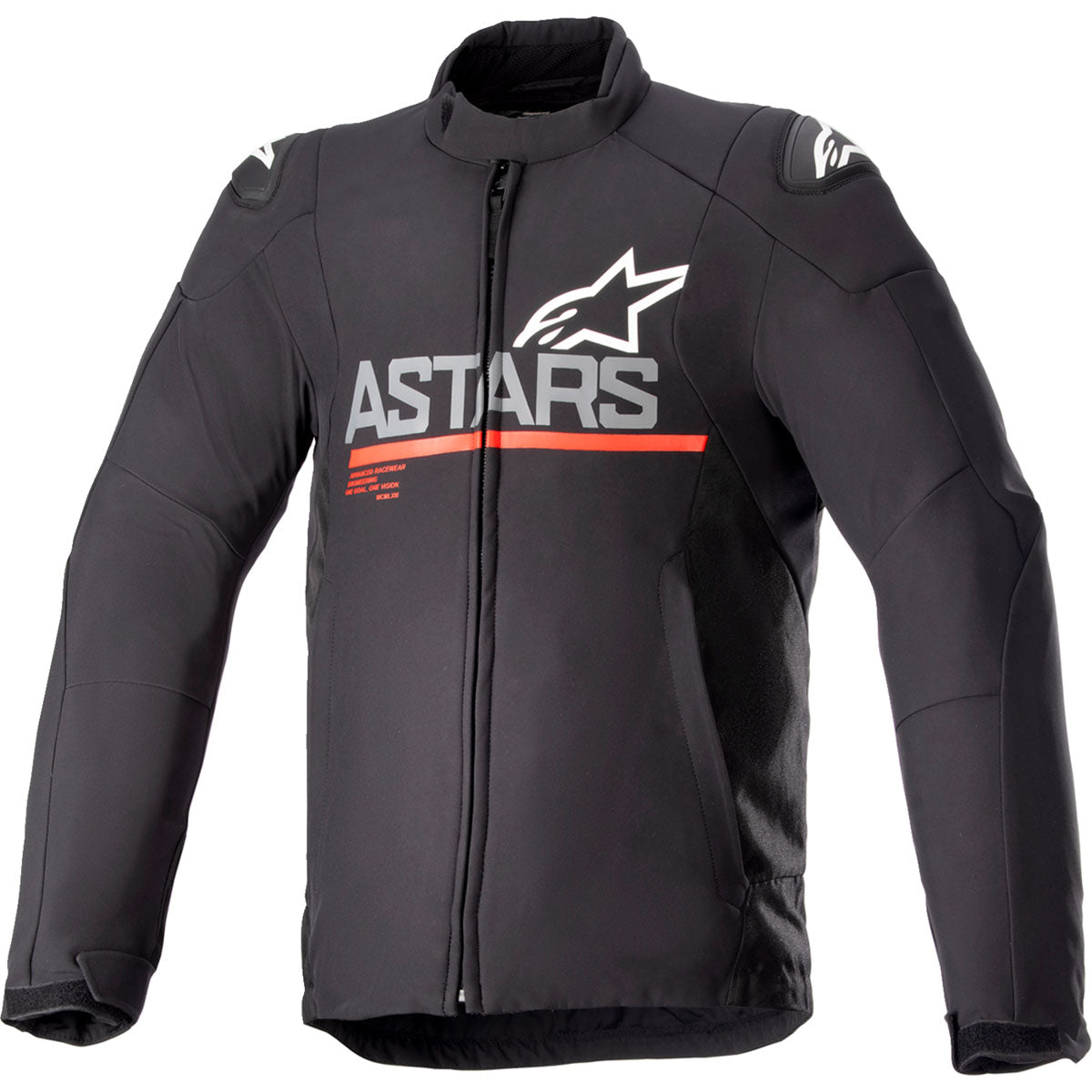 Alpinestars SMX Waterproof Jacket - Black/Gray/Red