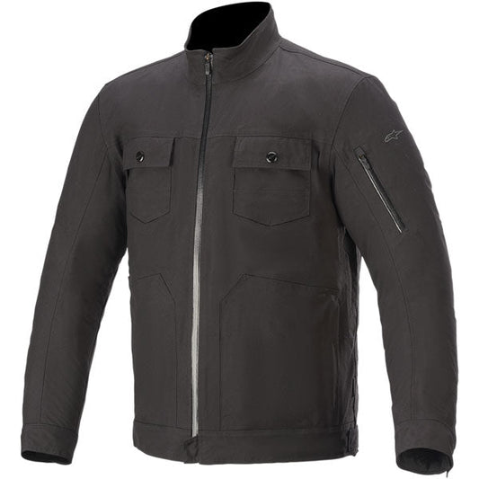 Alpinestars Solano Waterproof Motorcycle Jacket - Black