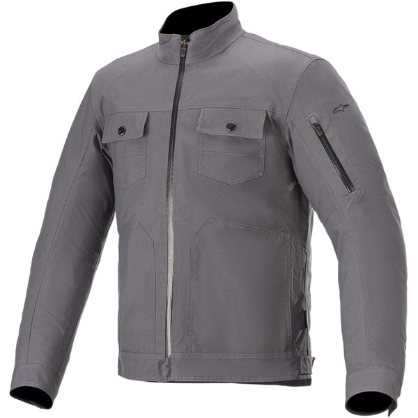 Alpinestars Solano Waterproof Motorcycle Jacket - Gray