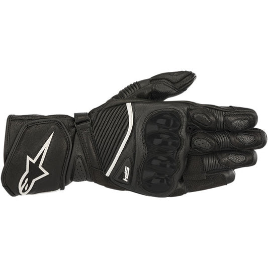 Alpinestars SP-1 V2 Motorcycle Gloves - Black