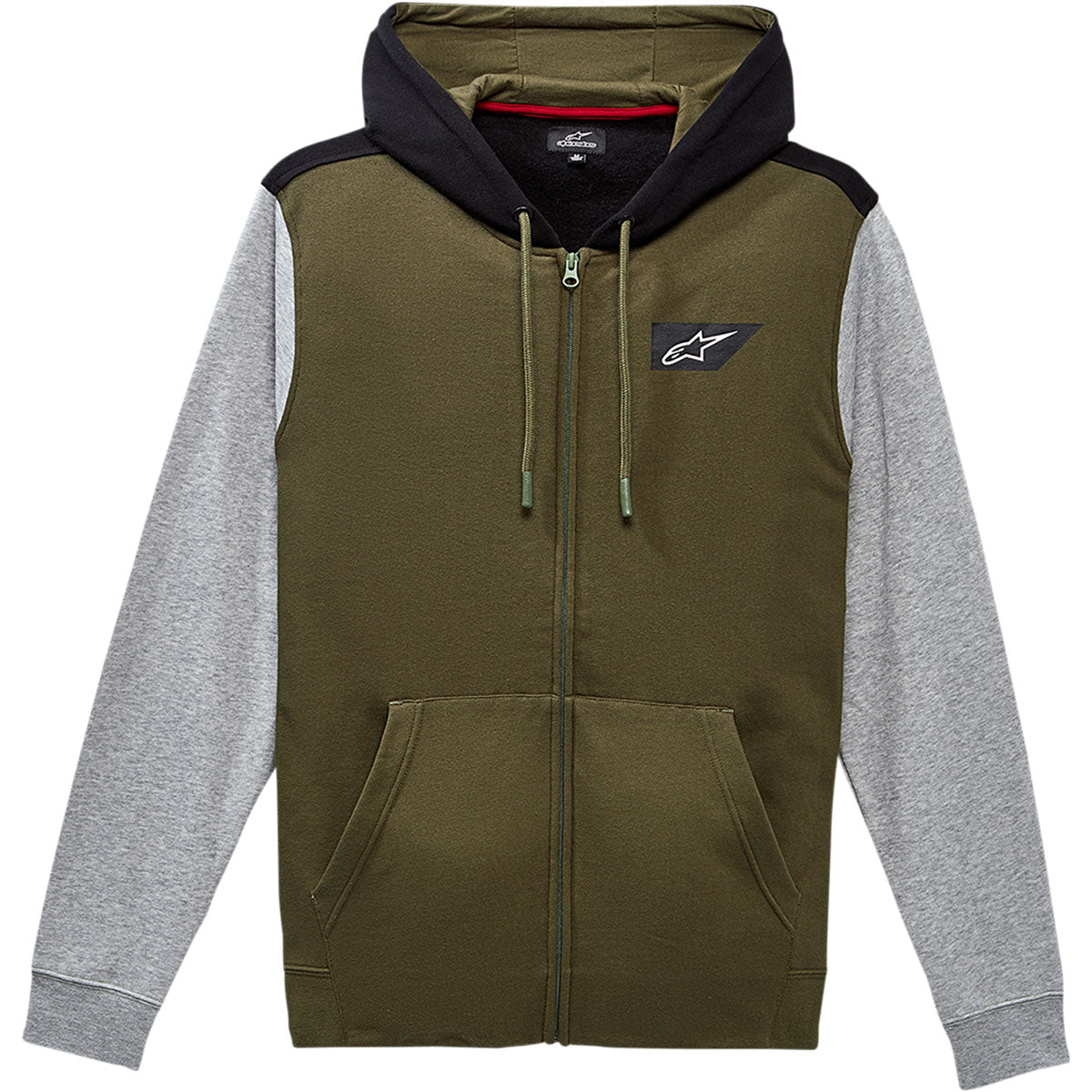 Alpinestars Spanner Hoodie - Military