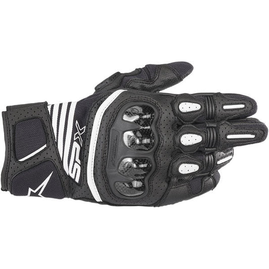 Alpinestars SPX AC V2 Motorcycle Gloves - Black