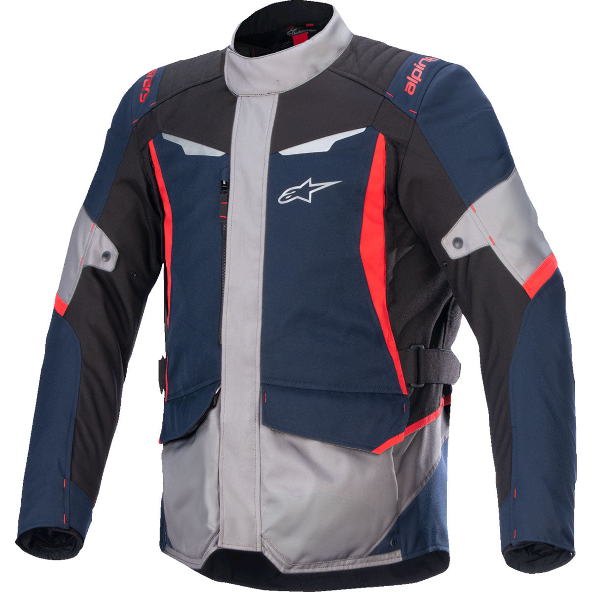 Alpinestars ST-1 WP Jacket - Dark Blue/Black/Bright Red