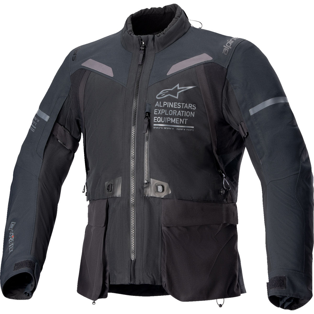 Alpinestars ST7 2L GTX Jacket - Black/Gray