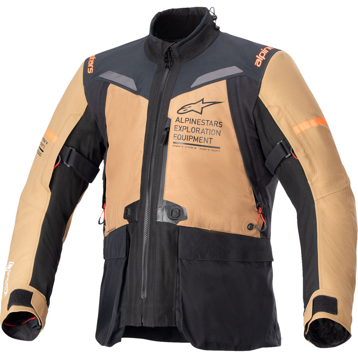 Alpinestars ST7 2L GTX Jacket - Brown