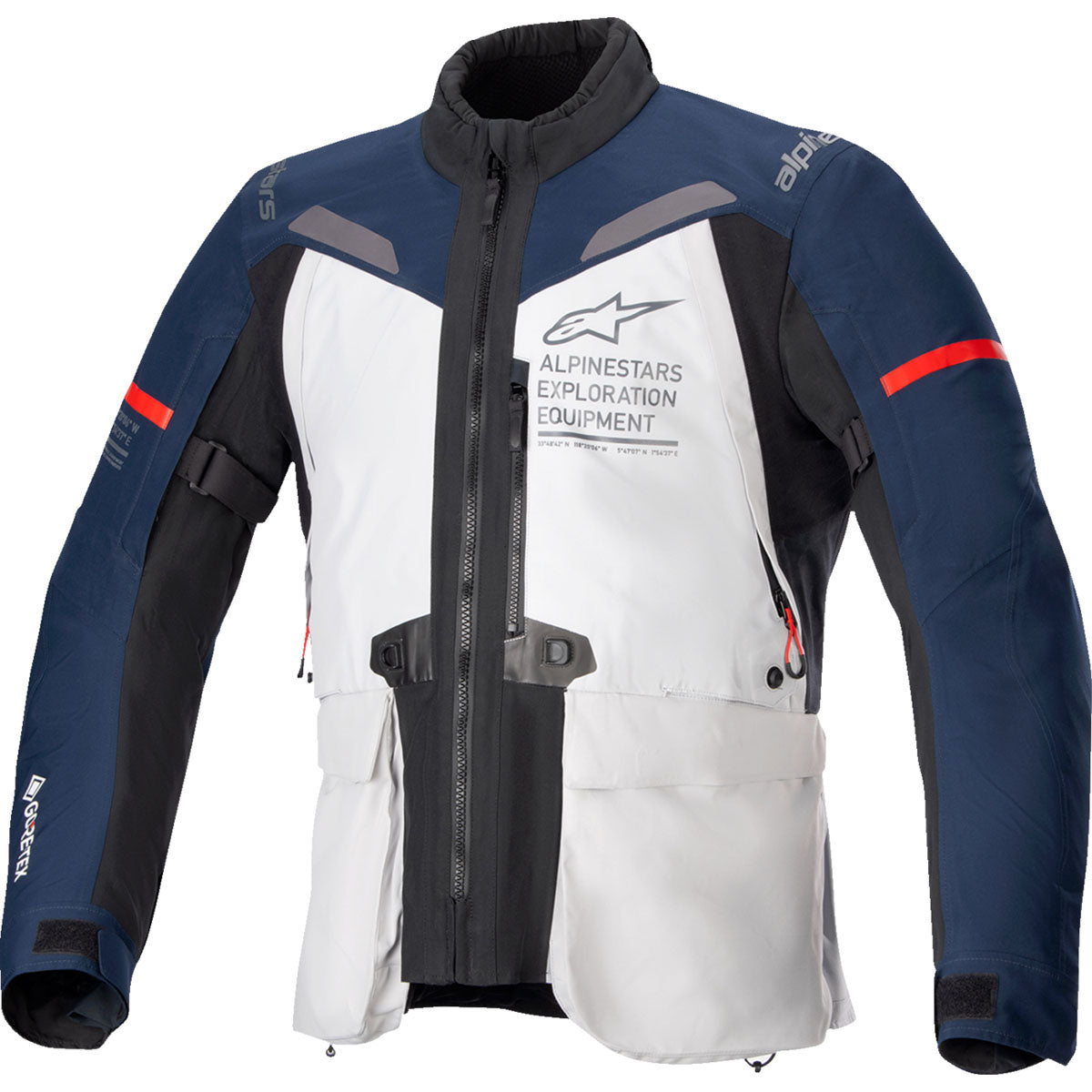 Alpinestars ST7 2L GTX Jacket - Gray/Blue/Black