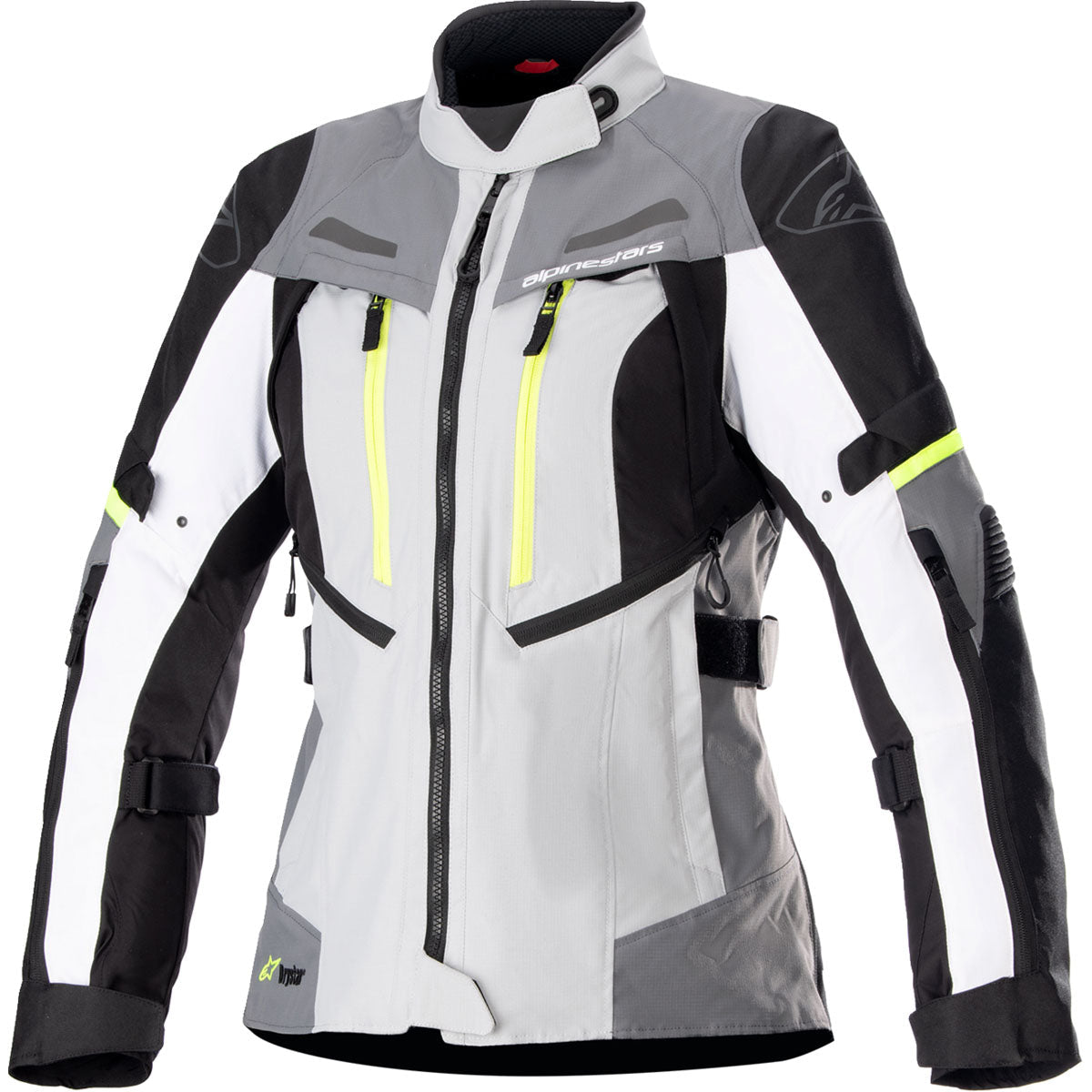 Alpinestars Stella Bogota Drystar Jacket - Gray/White