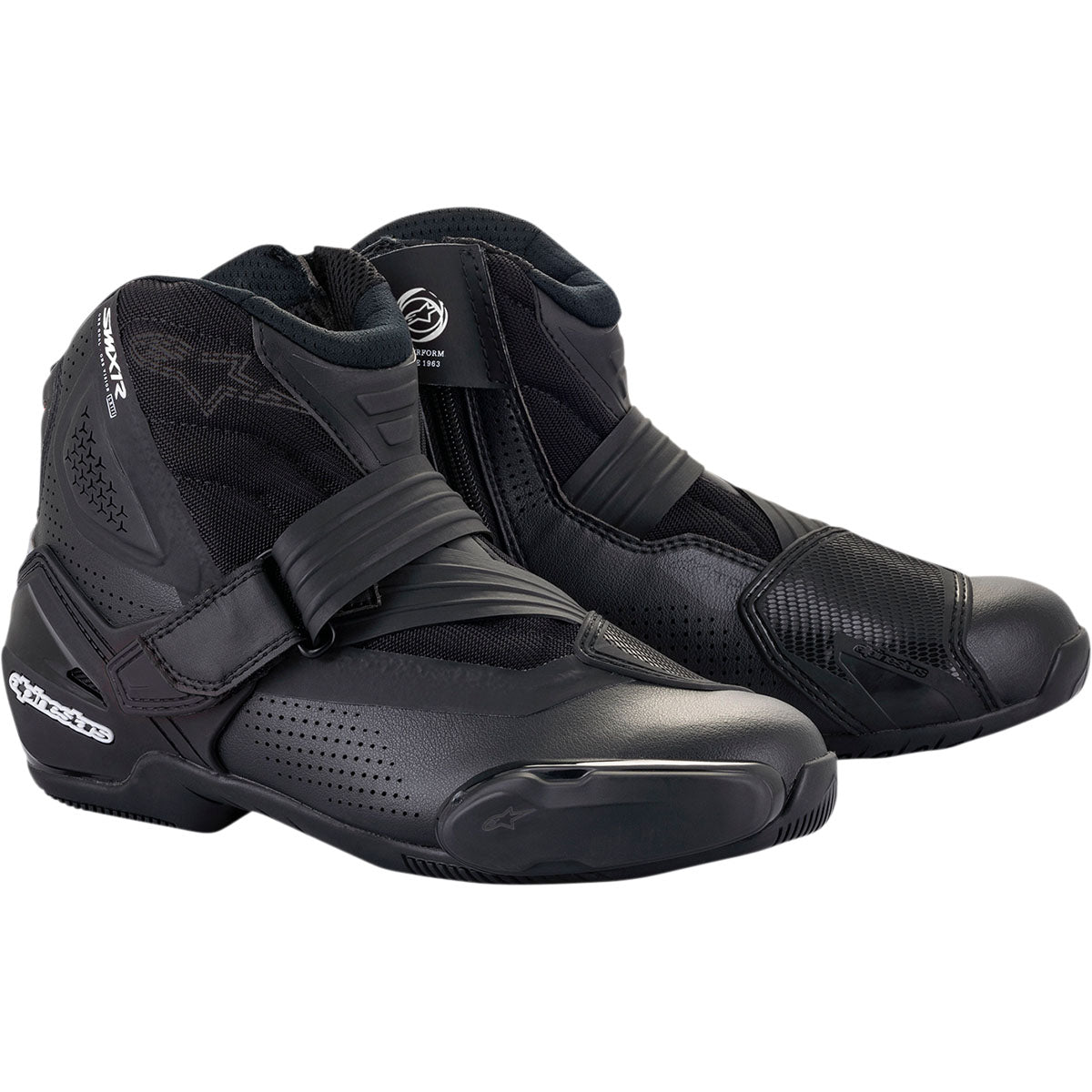 Alpinestars Womens Stella SMX-1 R V2 Vented Boots - Black