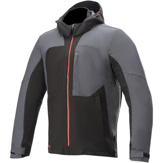 Alpinestars Stratos V2 Techshell Drystar Motorcycle Jacket - Black/Gray/Red