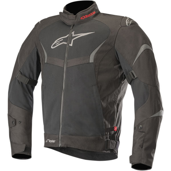 Alpinestars T-Core Drystar Motorcycle Jacket - Black/Black