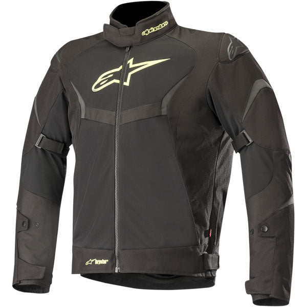 Alpinestars T-Core Drystar Motorcycle Jacket - Black/Yellow