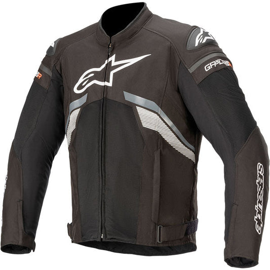 Alpinestars T-Gp Plus R V3 Air Motorcycle Jacket - Black/Gray/White