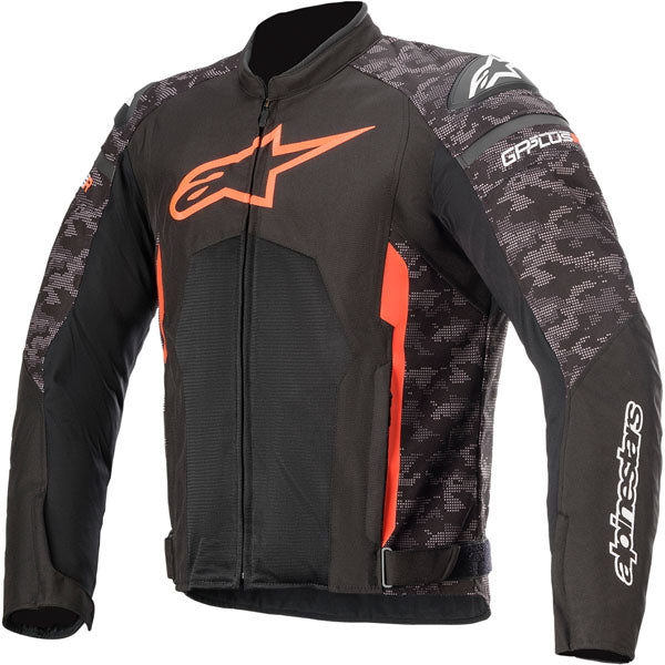 Alpinestars T-Gp Plus R V3 Air Motorcycle Jacket - Black/Red