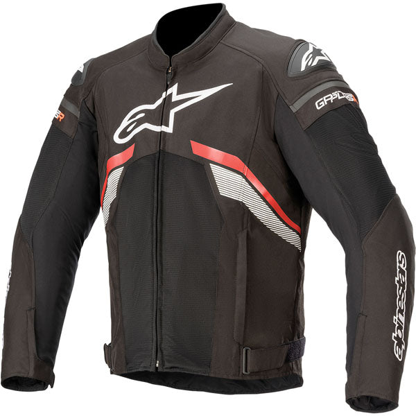 Alpinestars T-Gp Plus R V3 Air Motorcycle Jacket - Black/Red/White