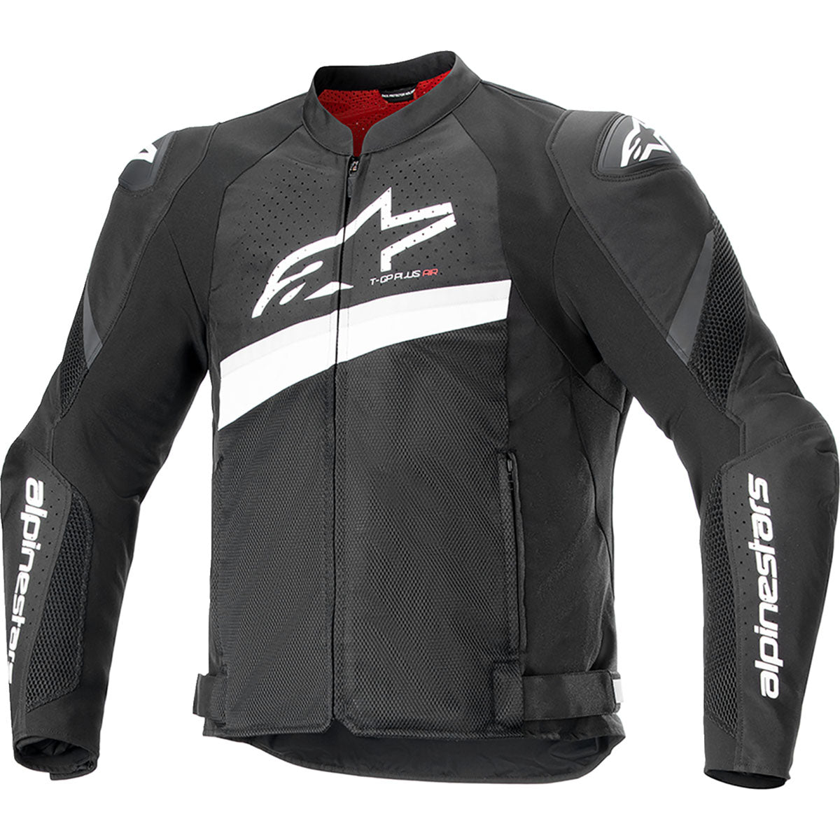 Alpinestars T-GP Plus R v4 Airflow Jacket - Black/White