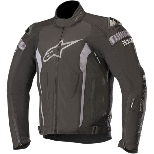 Alpinestars T-Missile Drystar Motorcycle Jacket - Black/Black