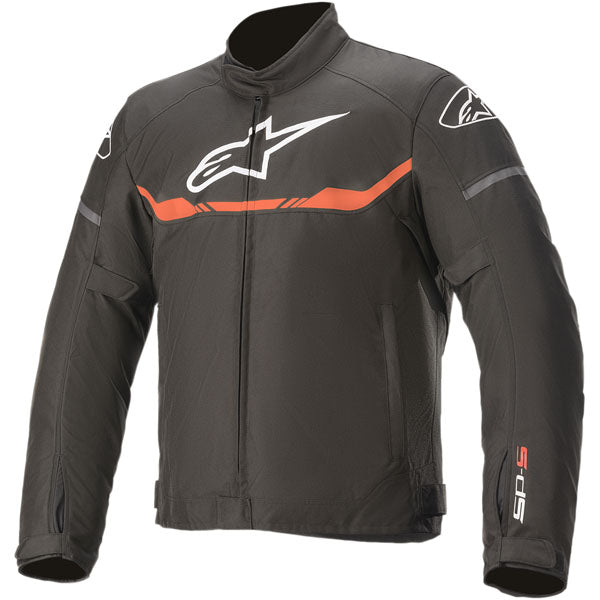 Alpinestars T-Sp S Waterproof Motorcycle Jacket - Black/White/Red