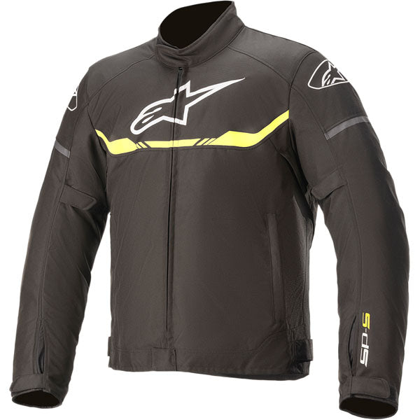 Alpinestars T-Sp S Waterproof Motorcycle Jacket - Black/Yellow