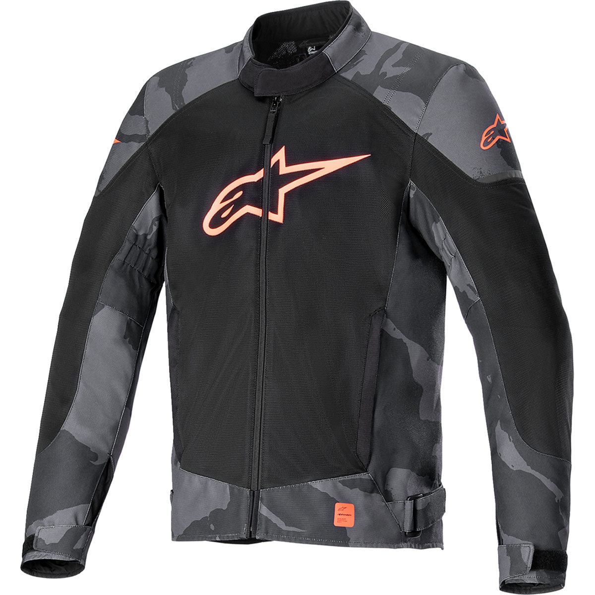 Alpinestars T-SP X Superair Jacket - Black Camo/Red Fluo