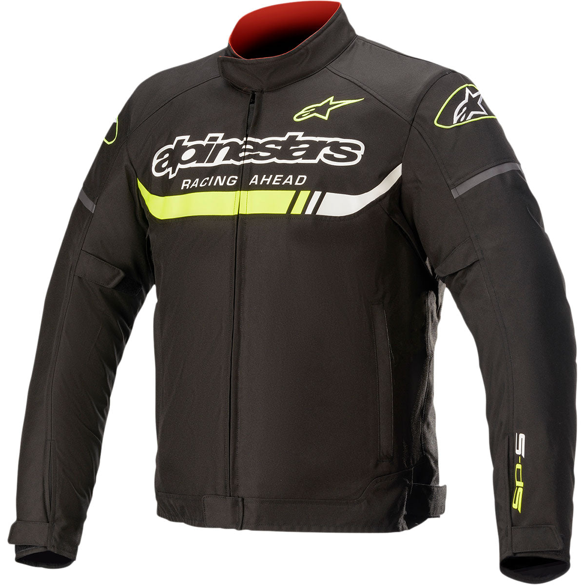 Alpinestars T-SPS Ignition Jacket - Black/Yellow