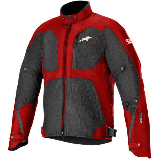 Alpinestars Tailwind Air Waterproof Motorcycle Jacket - Black/Red
