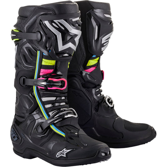 Alpinestars Tech 10 Supervented Boots - Black Hue