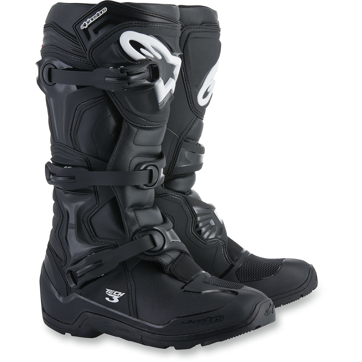 Alpinestars Tech 3 Enduro Boots - Black