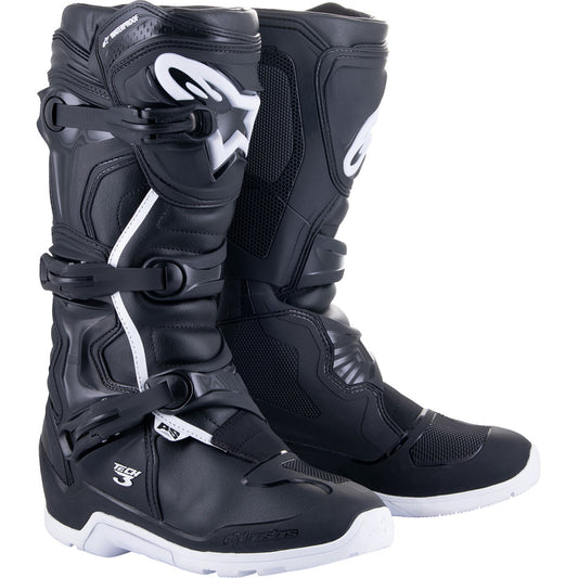 Alpinestars Tech 3 Enduro Waterproof Boots - Black/White