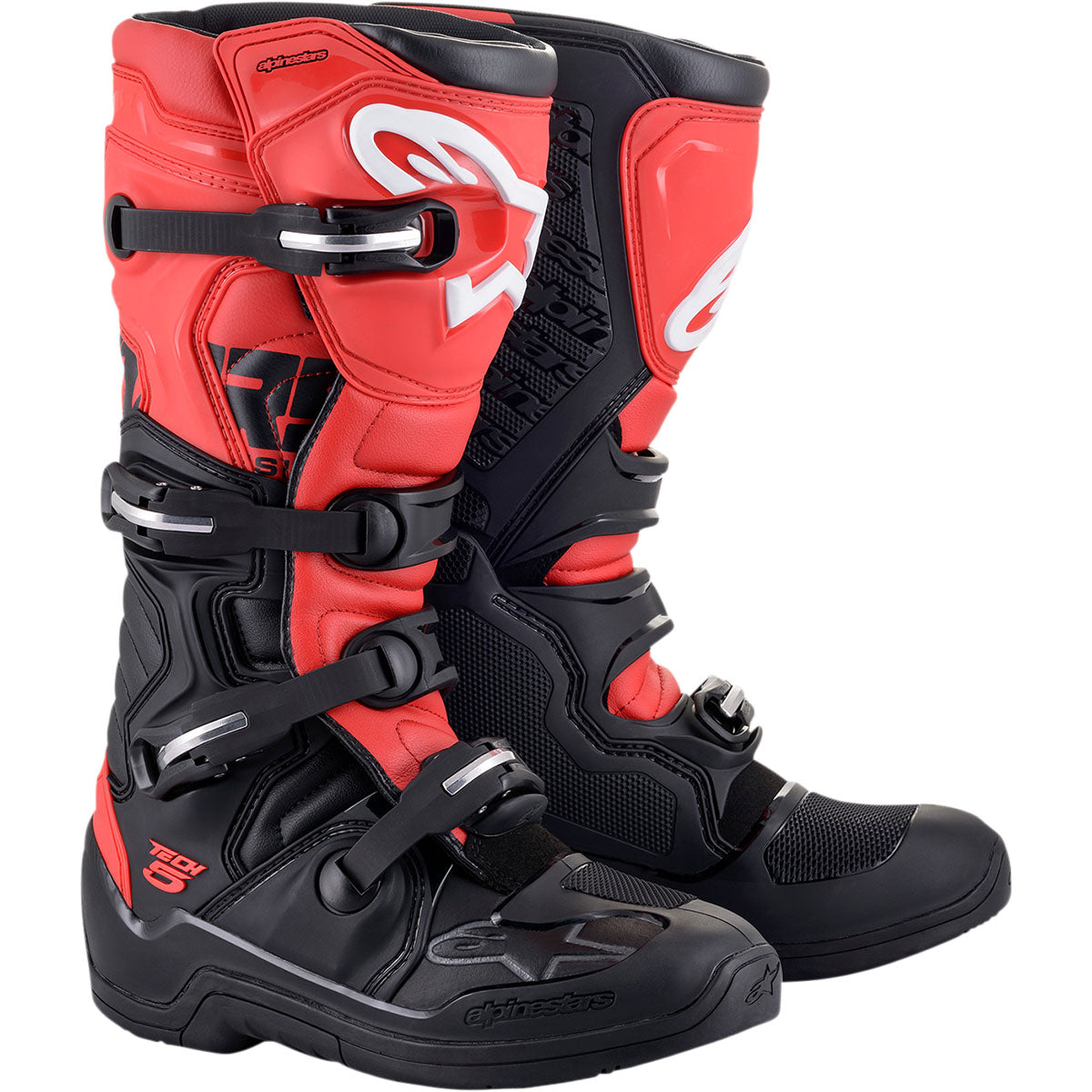 Alpinestars Tech 5 Boots - Black/Red