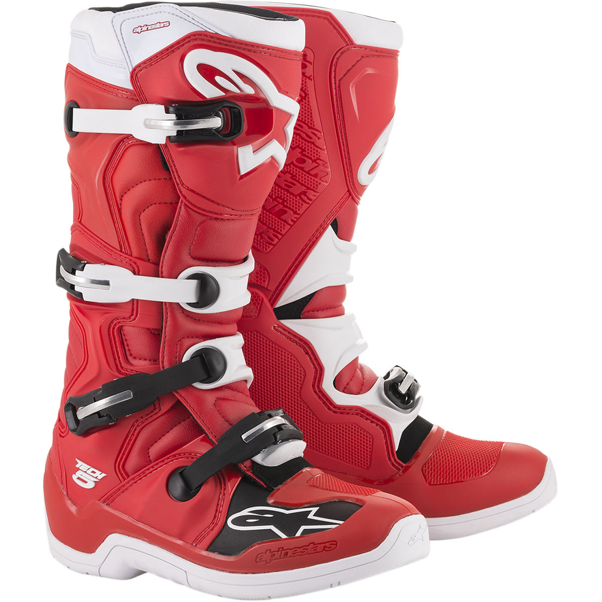 Alpinestars Tech 5 Boots - Red/White