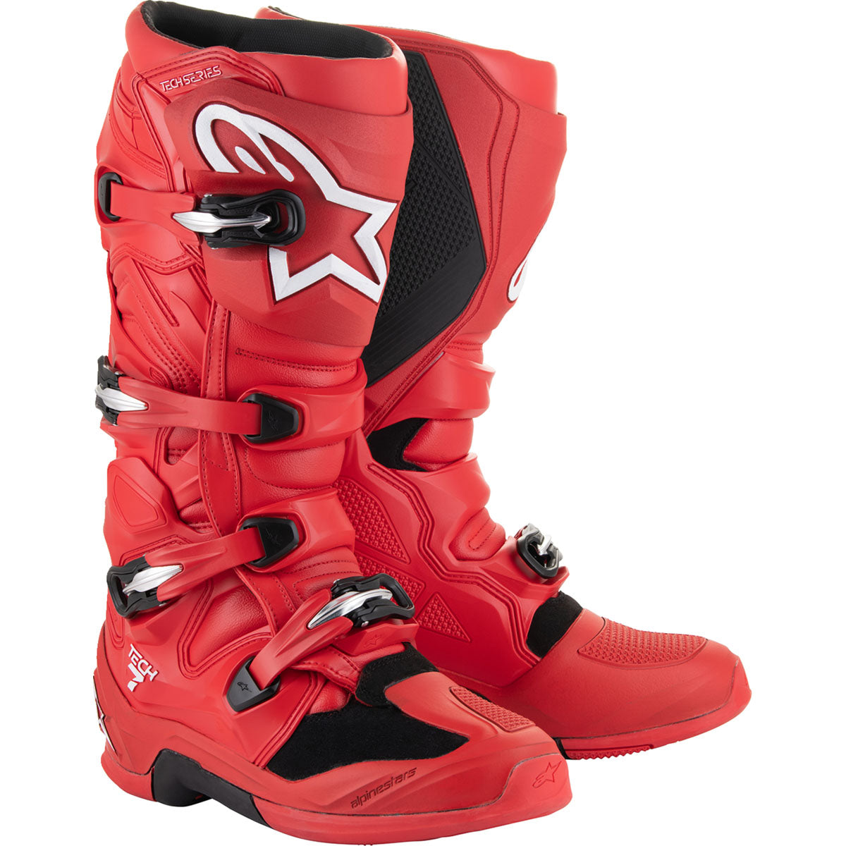 Alpinestars Tech 7 Boots - Bright Red