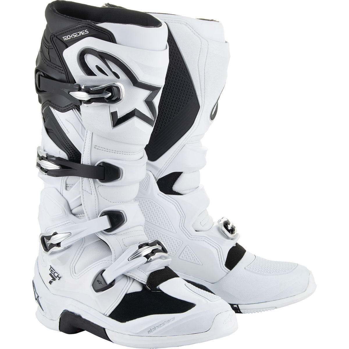 Alpinestars Tech 7 Boots - White/Black