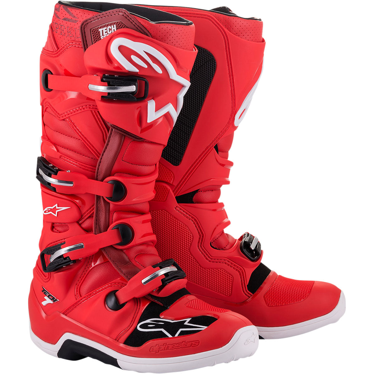 Alpinestars Tech 7 Boots (CLOSEOUT) - Red