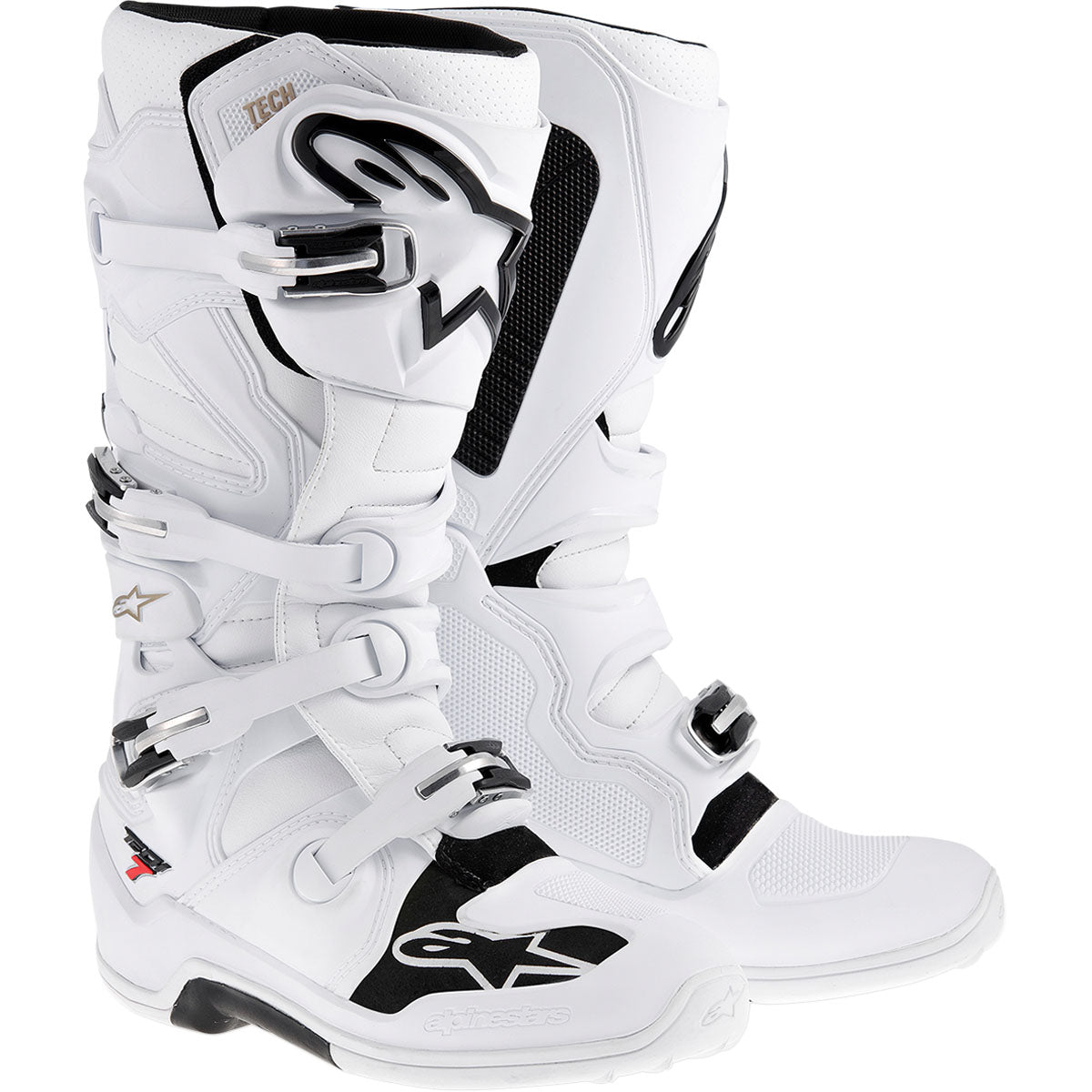 Alpinestars Tech 7 Boots (CLOSEOUT) - White