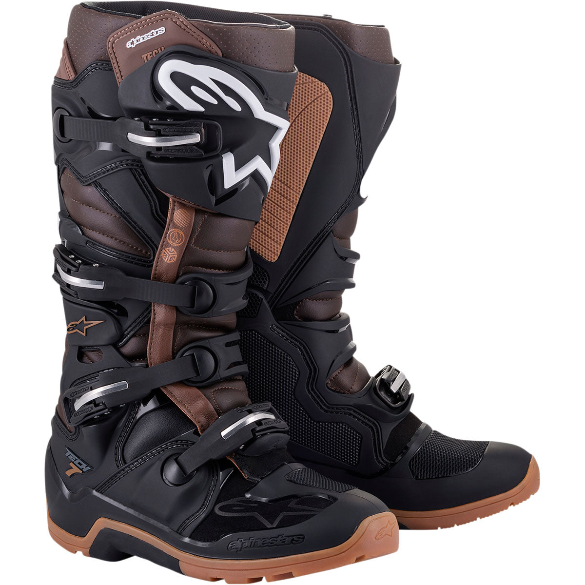 Alpinestars Tech 7 Enduro Boots - Black/Brown