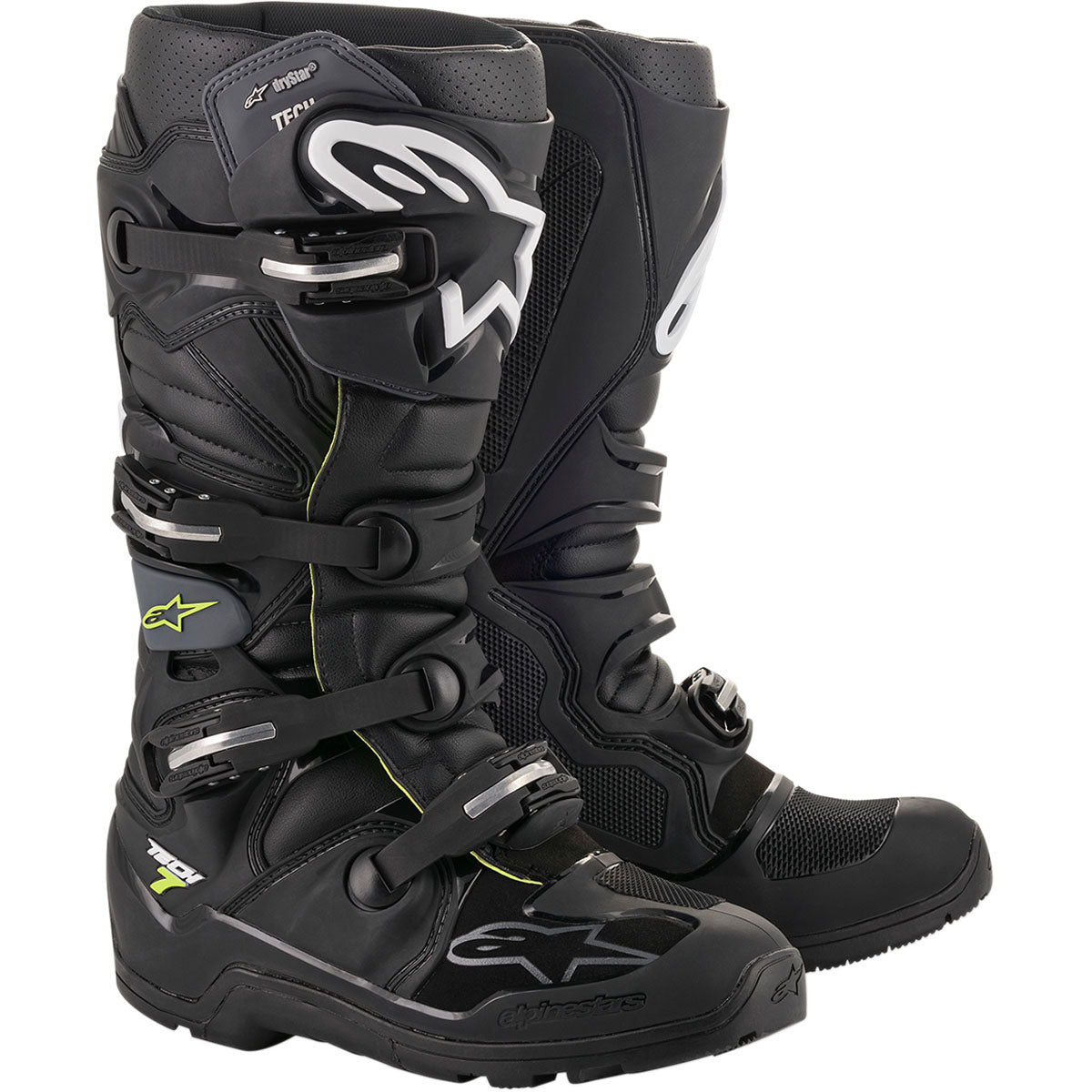 Alpinestars Tech 7 Enduro Boots - Black/Grey