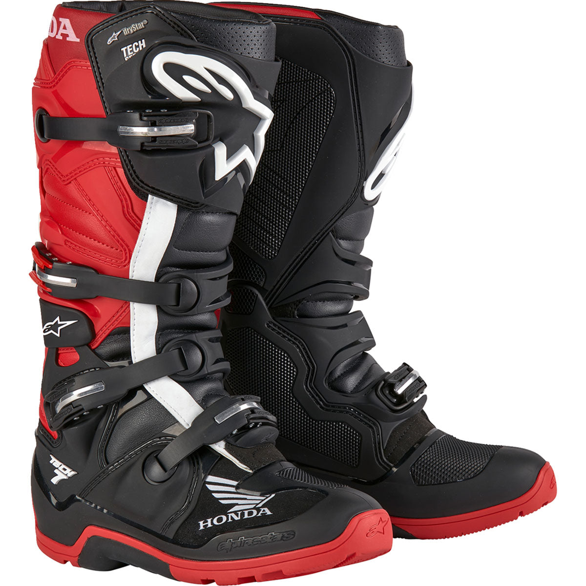 Alpinestars Tech 7 Enduro Drystar Boots - Black/Red