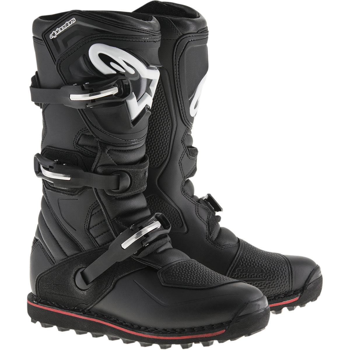 Alpinestars Tech T Boots - Black/Red