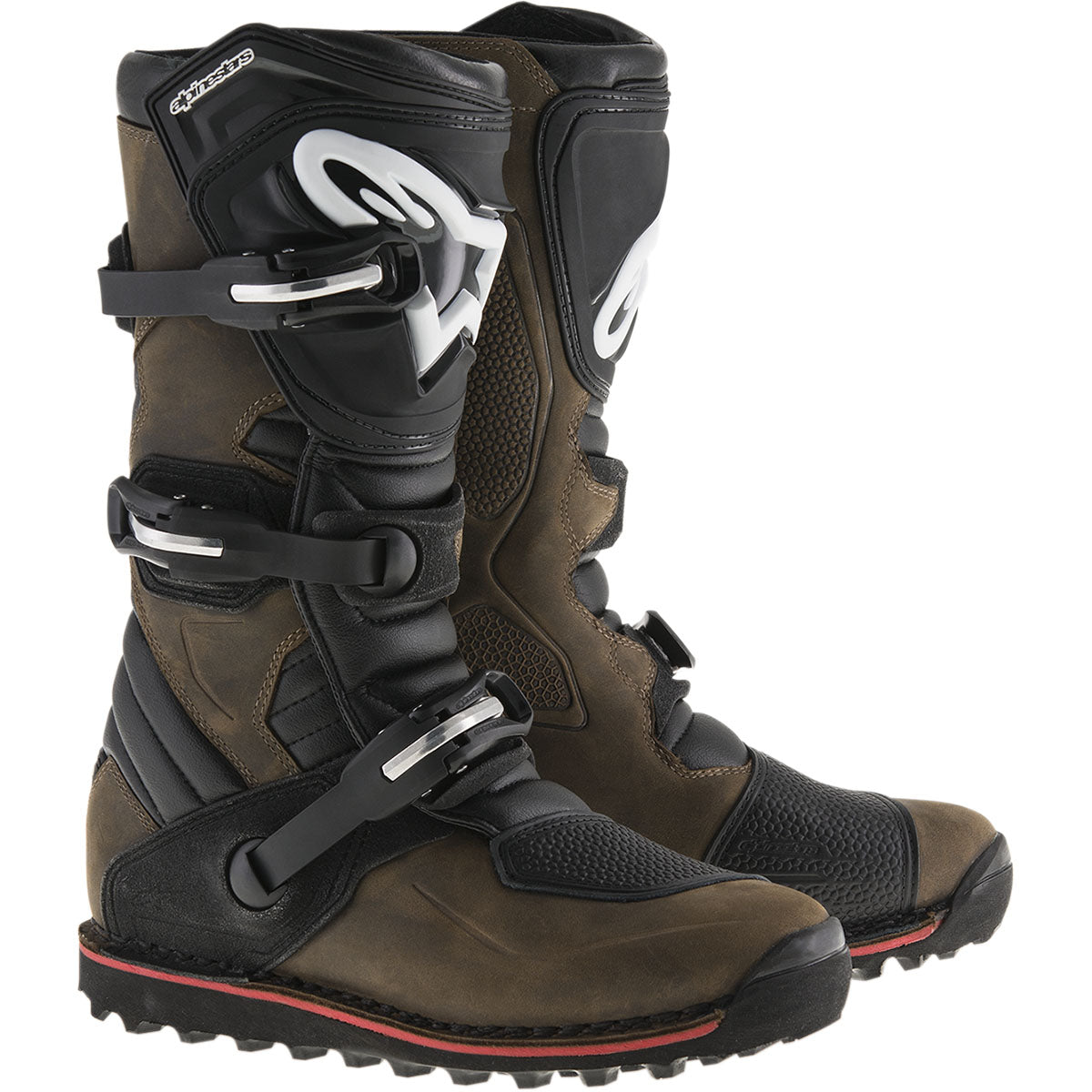 Alpinestars Tech T Boots - Brown