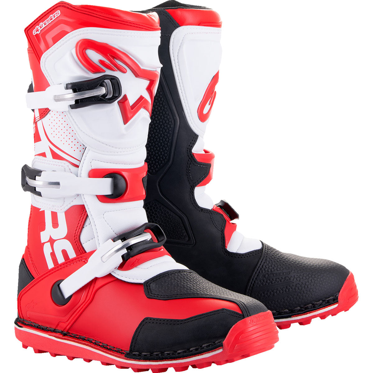 Alpinestars Tech-T Boots - Red/Black/White