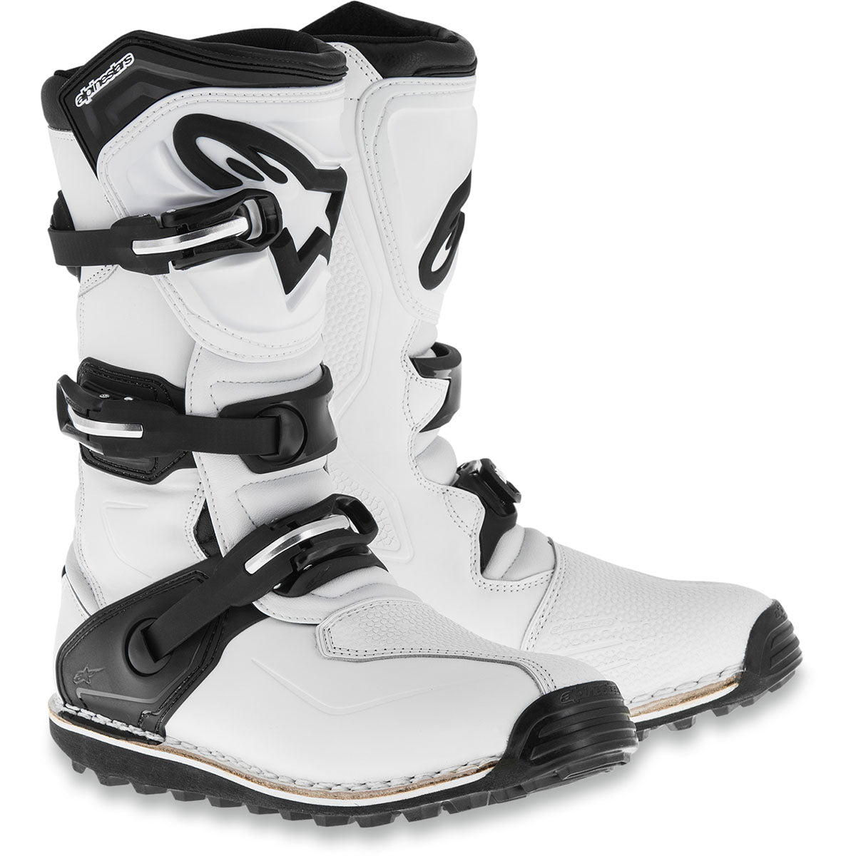 Alpinestars Tech T Boots - White/Black