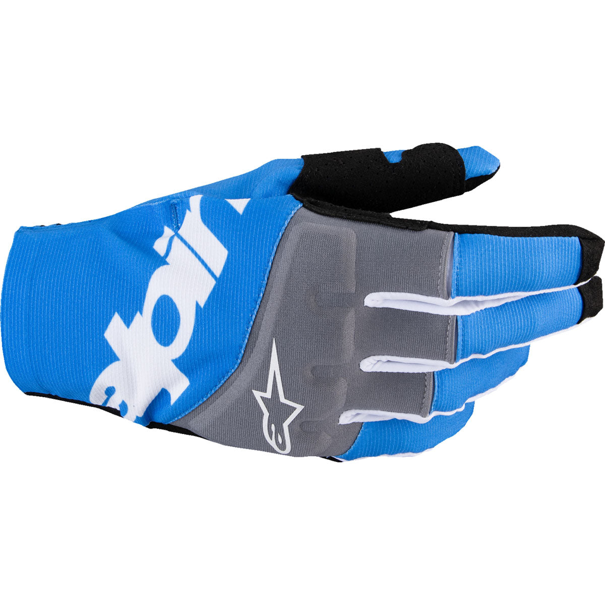 Alpinestars Techstar MX Gloves - Black/Blue