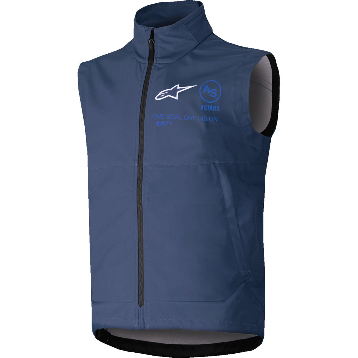 Alpinestars Techstar Softshell Vest - Navy