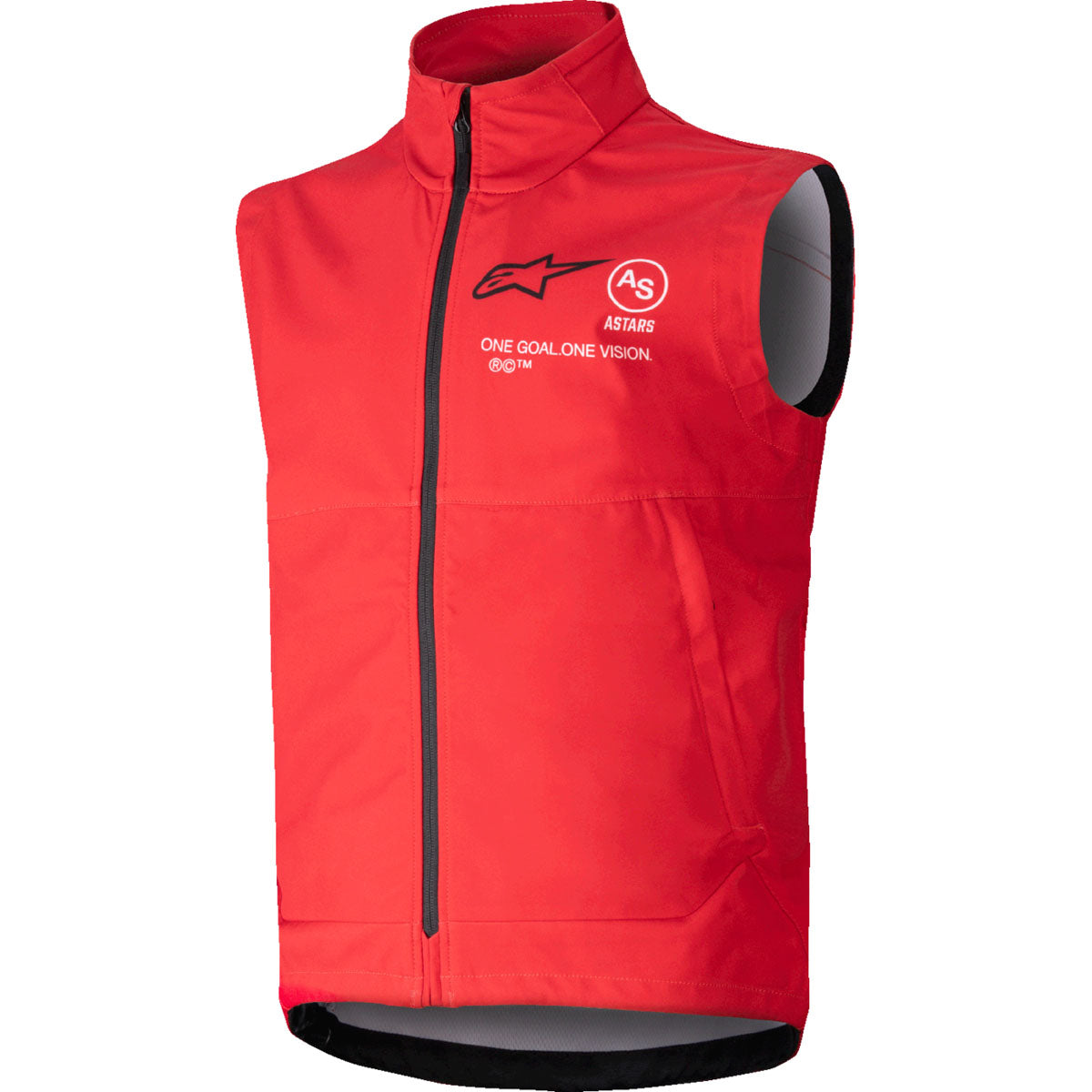 Alpinestars Techstar Softshell Vest - Red