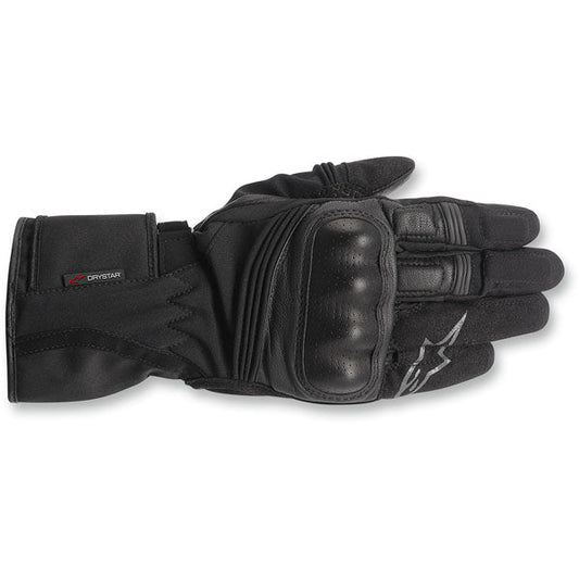 Alpinestars Valparaiso Drystar Motorcycle Gloves - Black