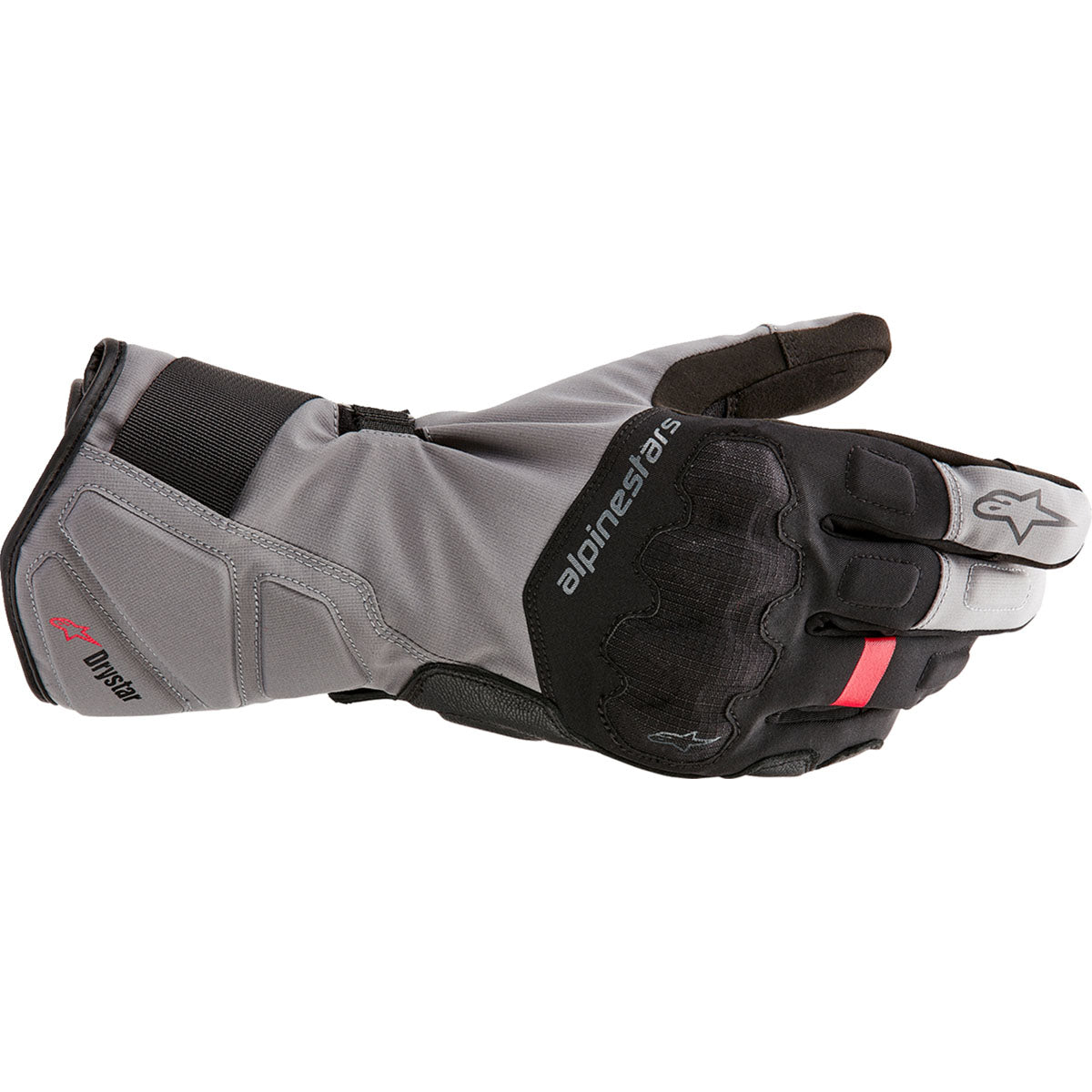 Alpinestars W-7 V2 Drystar® Gloves - Black/Dark Gray