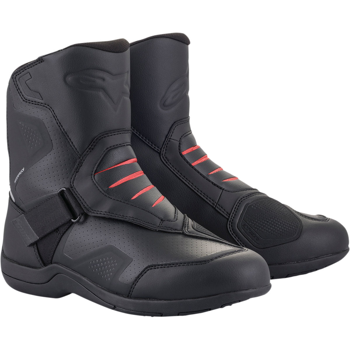 Alpinestars Waterproof V2 Ridge Boots - Black