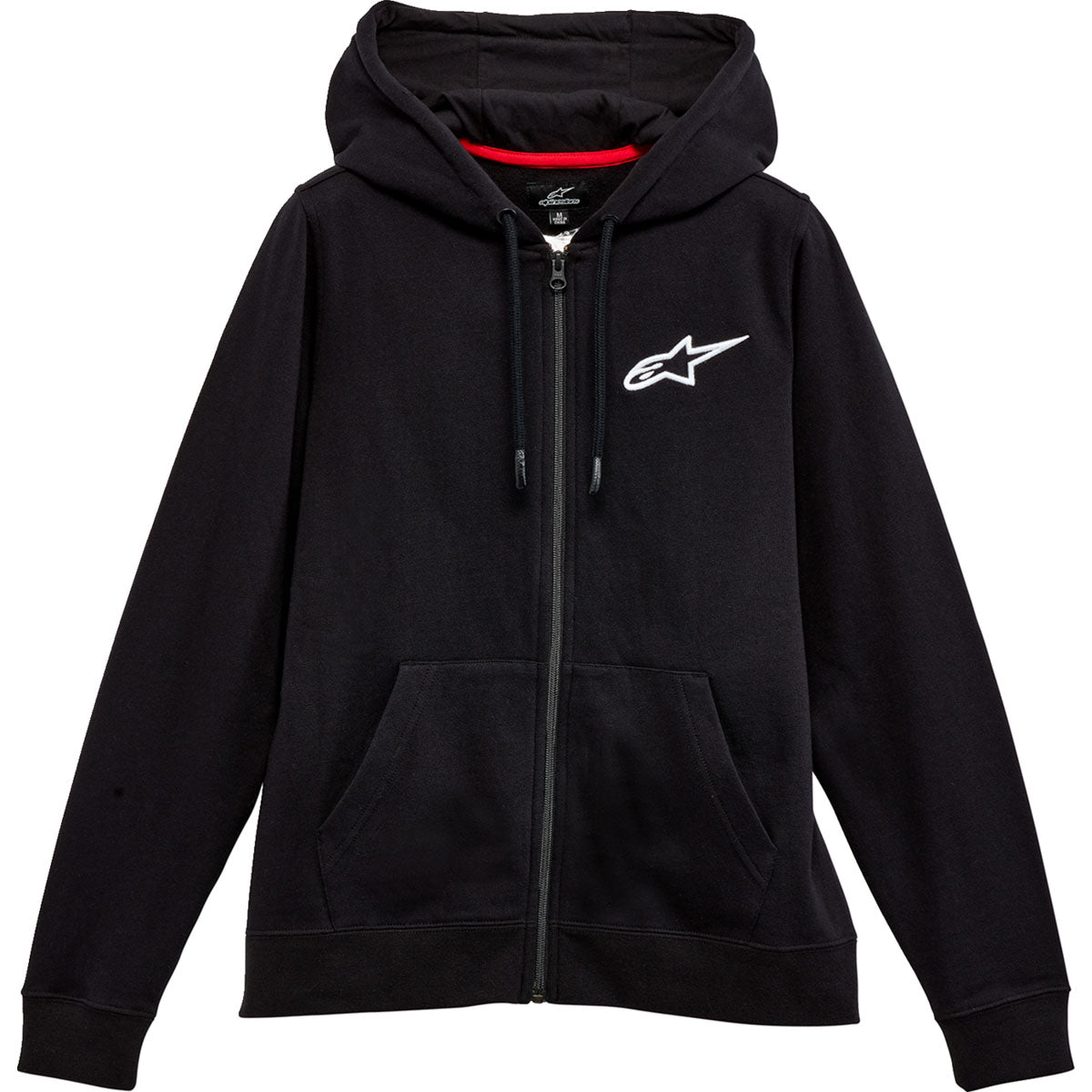 Alpinestars Womens Ageless Zip Hoodie - Black/White