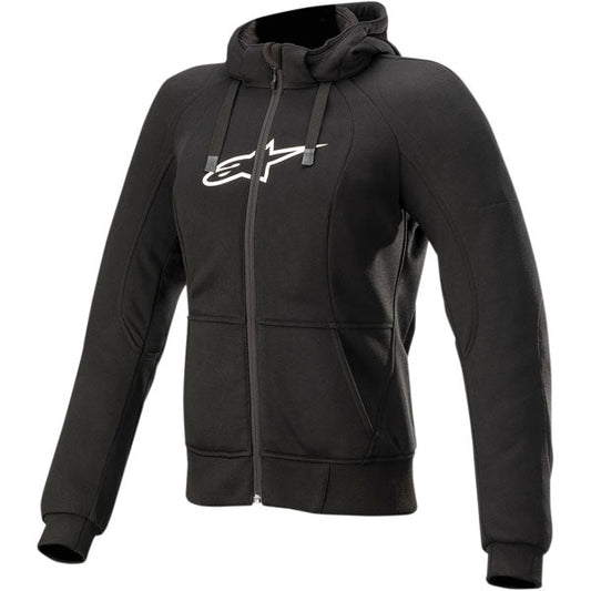 Alpinestars Womens Chrome Sport Hoodie - Black