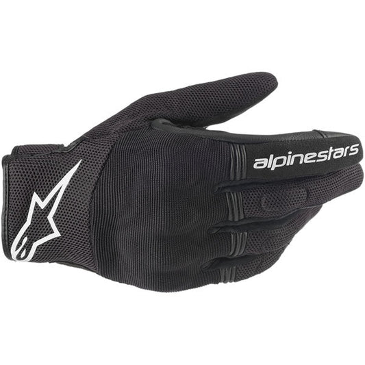 Alpinestars Womens Copper Motorcycle Gloves - Black/White